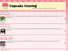 Tablet Screenshot of cupcakecraving.blogspot.com