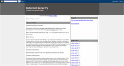 Desktop Screenshot of id-secure.blogspot.com