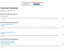 Tablet Screenshot of id-secure.blogspot.com