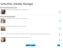 Tablet Screenshot of caritafelizblog.blogspot.com
