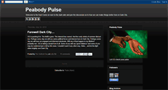 Desktop Screenshot of peabodypulse.blogspot.com