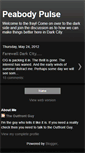 Mobile Screenshot of peabodypulse.blogspot.com