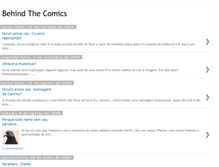 Tablet Screenshot of behindthecomics.blogspot.com