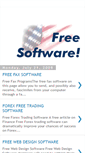Mobile Screenshot of freesoftware20.blogspot.com