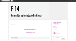 Desktop Screenshot of f14-dresden.blogspot.com
