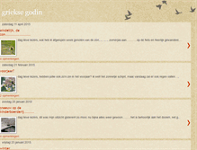 Tablet Screenshot of grieksegodin.blogspot.com