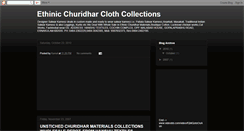 Desktop Screenshot of hanshutextiles.blogspot.com
