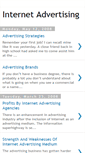 Mobile Screenshot of internetadvertisingtechniques.blogspot.com