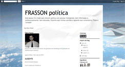 Desktop Screenshot of frassonpolitica.blogspot.com