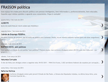 Tablet Screenshot of frassonpolitica.blogspot.com