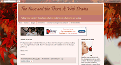 Desktop Screenshot of bloodyroseandthorn.blogspot.com