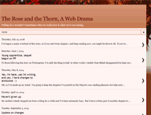 Tablet Screenshot of bloodyroseandthorn.blogspot.com