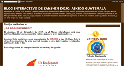 Desktop Screenshot of aikidoahanguatemala.blogspot.com