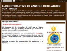 Tablet Screenshot of aikidoahanguatemala.blogspot.com