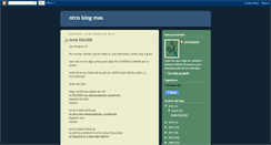 Desktop Screenshot of noencuentrounnombredesocupado.blogspot.com