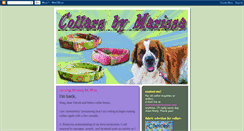 Desktop Screenshot of collarsbymarissa.blogspot.com