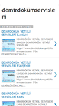 Mobile Screenshot of demirdokumyetkilisevis.blogspot.com