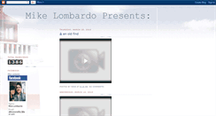 Desktop Screenshot of mikelombardo3d.blogspot.com