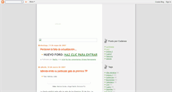 Desktop Screenshot of lapiernasuelta.blogspot.com