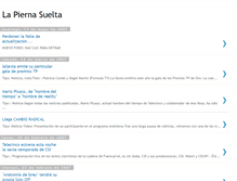 Tablet Screenshot of lapiernasuelta.blogspot.com