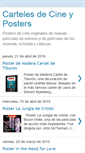 Mobile Screenshot of posterscartelesdecine.blogspot.com