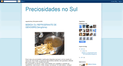 Desktop Screenshot of preciosidadesnosul.blogspot.com