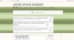 Desktop Screenshot of angelmarket.blogspot.com