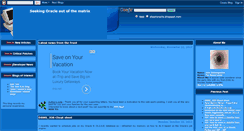 Desktop Screenshot of aboutoracle.blogspot.com