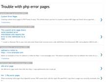 Tablet Screenshot of phperrors.blogspot.com