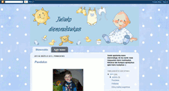 Desktop Screenshot of juliukas-dienorastis.blogspot.com