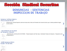 Tablet Screenshot of ccoo-securitas-denunciasblogspotc.blogspot.com