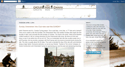 Desktop Screenshot of grouprideomaha.blogspot.com