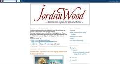 Desktop Screenshot of jordanwoodblog.blogspot.com