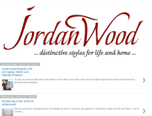 Tablet Screenshot of jordanwoodblog.blogspot.com