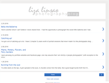 Tablet Screenshot of lizalphotography.blogspot.com