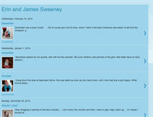 Tablet Screenshot of erinandjamessweeney.blogspot.com