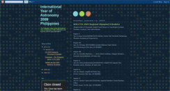 Desktop Screenshot of iya2009phil.blogspot.com