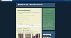 Desktop Screenshot of nshsbandboosters.blogspot.com