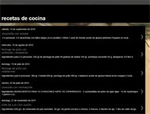 Tablet Screenshot of lasrecetasdemonik2.blogspot.com