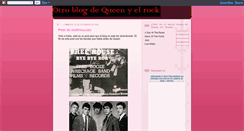 Desktop Screenshot of otroblogdequeenyelrock.blogspot.com