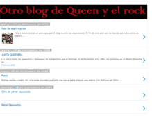 Tablet Screenshot of otroblogdequeenyelrock.blogspot.com