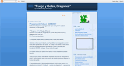 Desktop Screenshot of equipodragones.blogspot.com