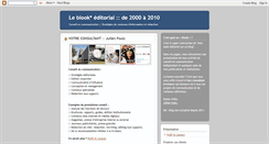 Desktop Screenshot of conseil-editorial.blogspot.com