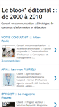 Mobile Screenshot of conseil-editorial.blogspot.com
