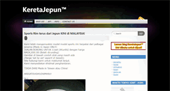 Desktop Screenshot of keretajepun.blogspot.com