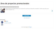 Tablet Screenshot of cejuvareadeproyectospro.blogspot.com