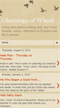 Mobile Screenshot of gleaningsofwheat.blogspot.com