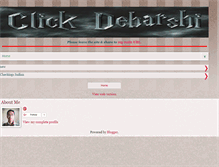 Tablet Screenshot of clickdebarshi.blogspot.com