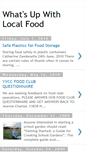 Mobile Screenshot of communityfoodclub.blogspot.com