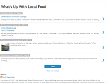 Tablet Screenshot of communityfoodclub.blogspot.com